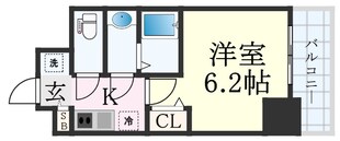 ファステート神戸コンチェールの物件間取画像